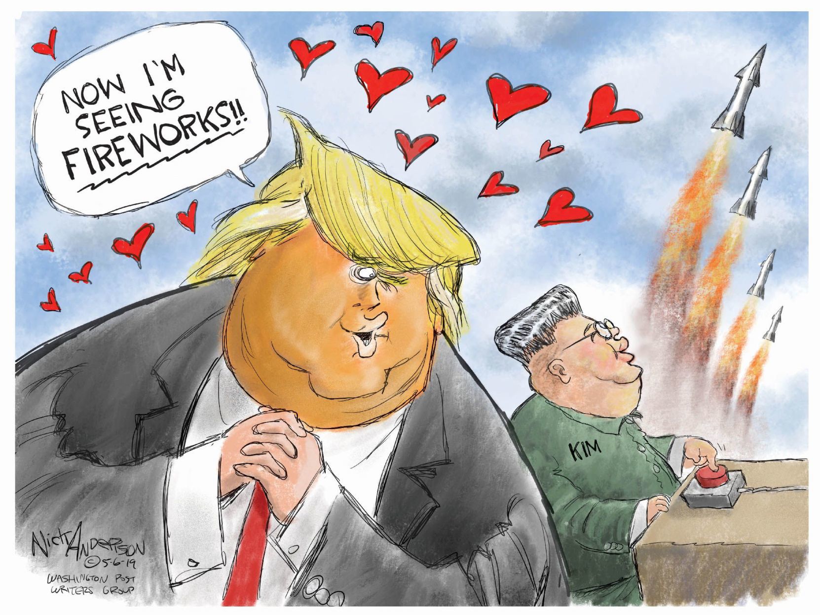 Nick Anderson cartoon